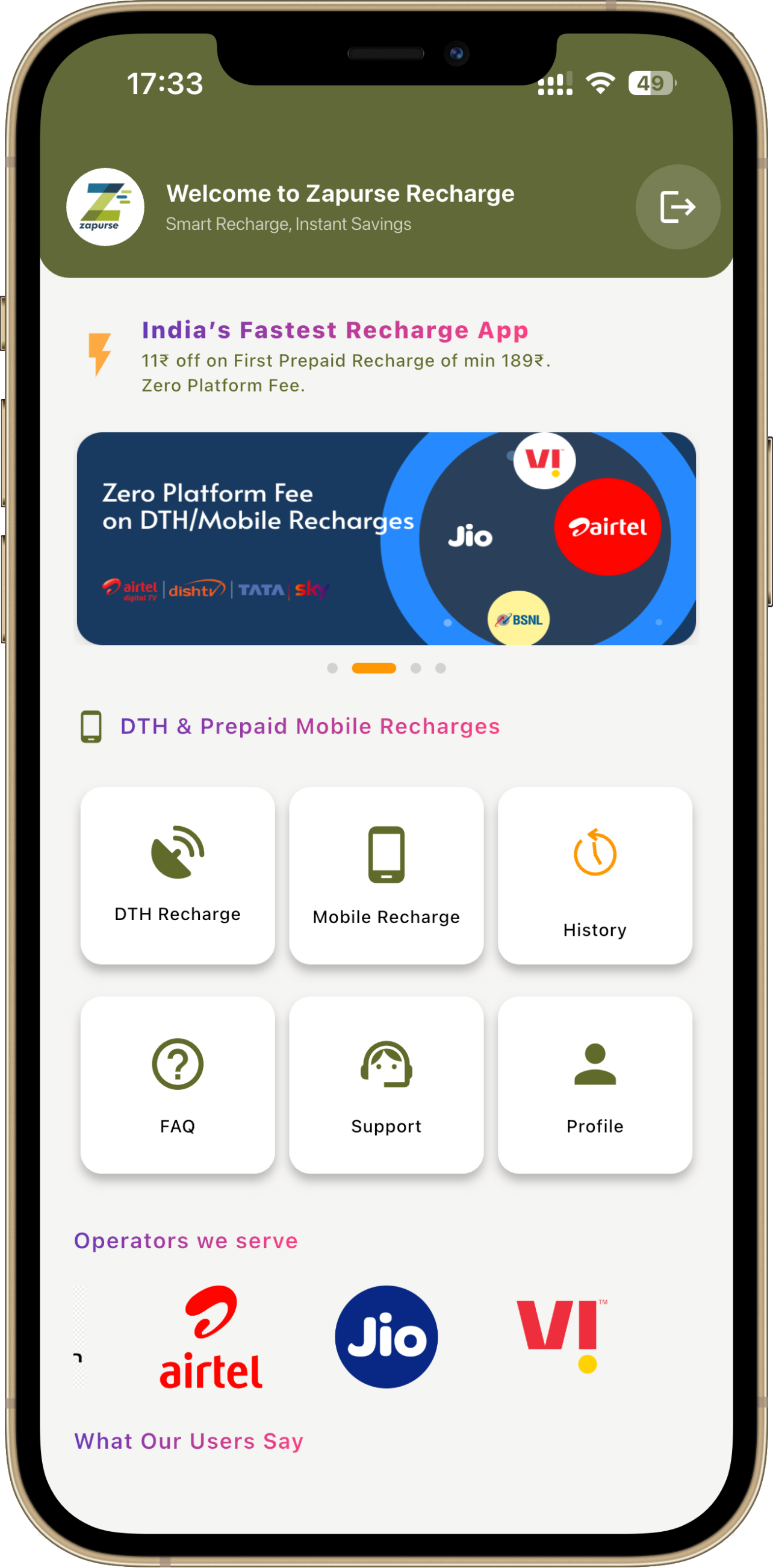 Mobile Recharge Company in India | Best Online DTH Recharge