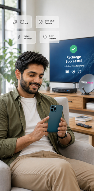 Zapurse DTH recharge