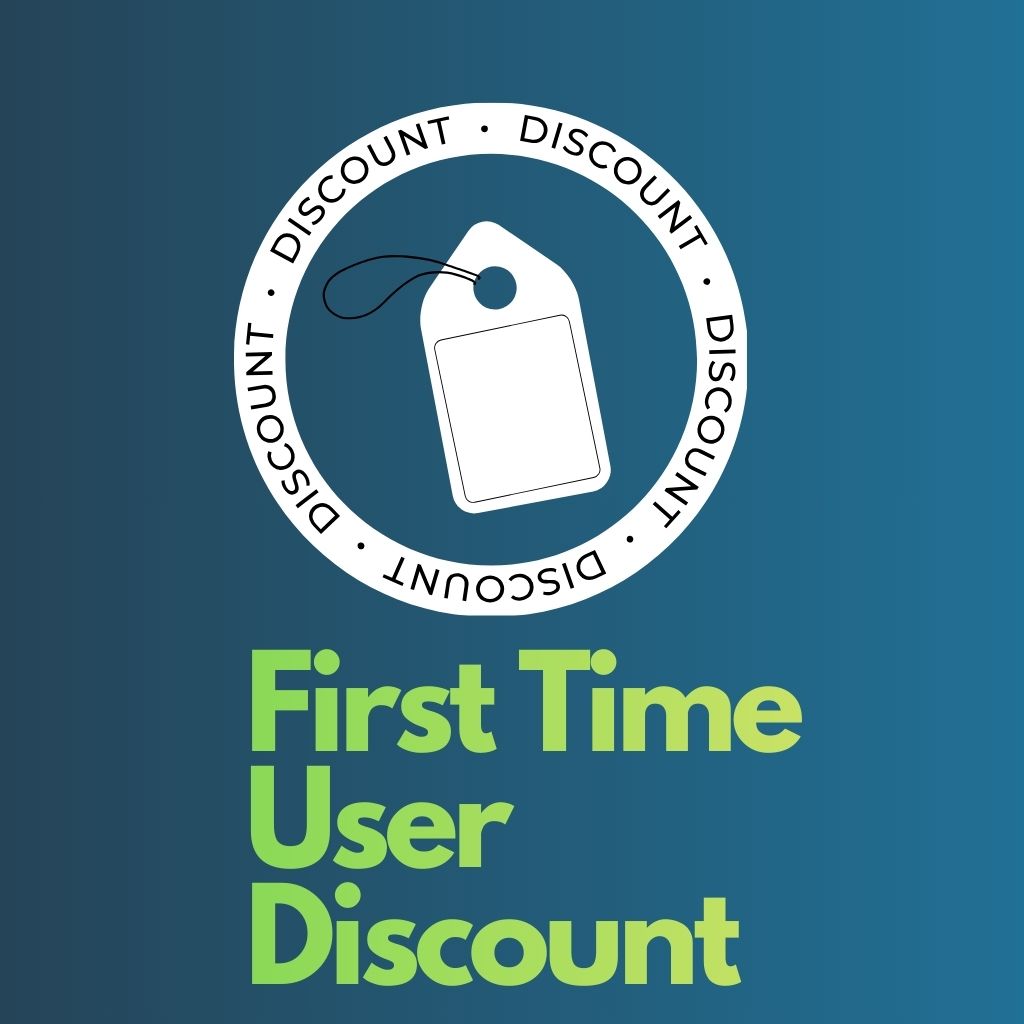 First-Time User Discount